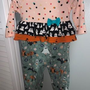 Matilda Jane Halloween romper